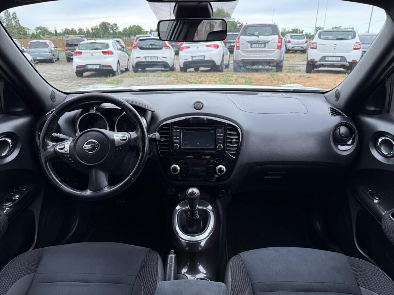 Nissan Juke 1.5 dCi|RETROCAMERA|CERCHI IN LEGA