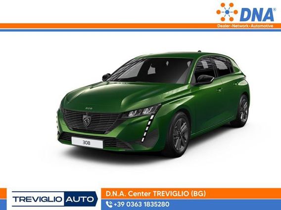 Peugeot 308 Active Pack PureTech 130 S&S Noleggio Lungo Termine