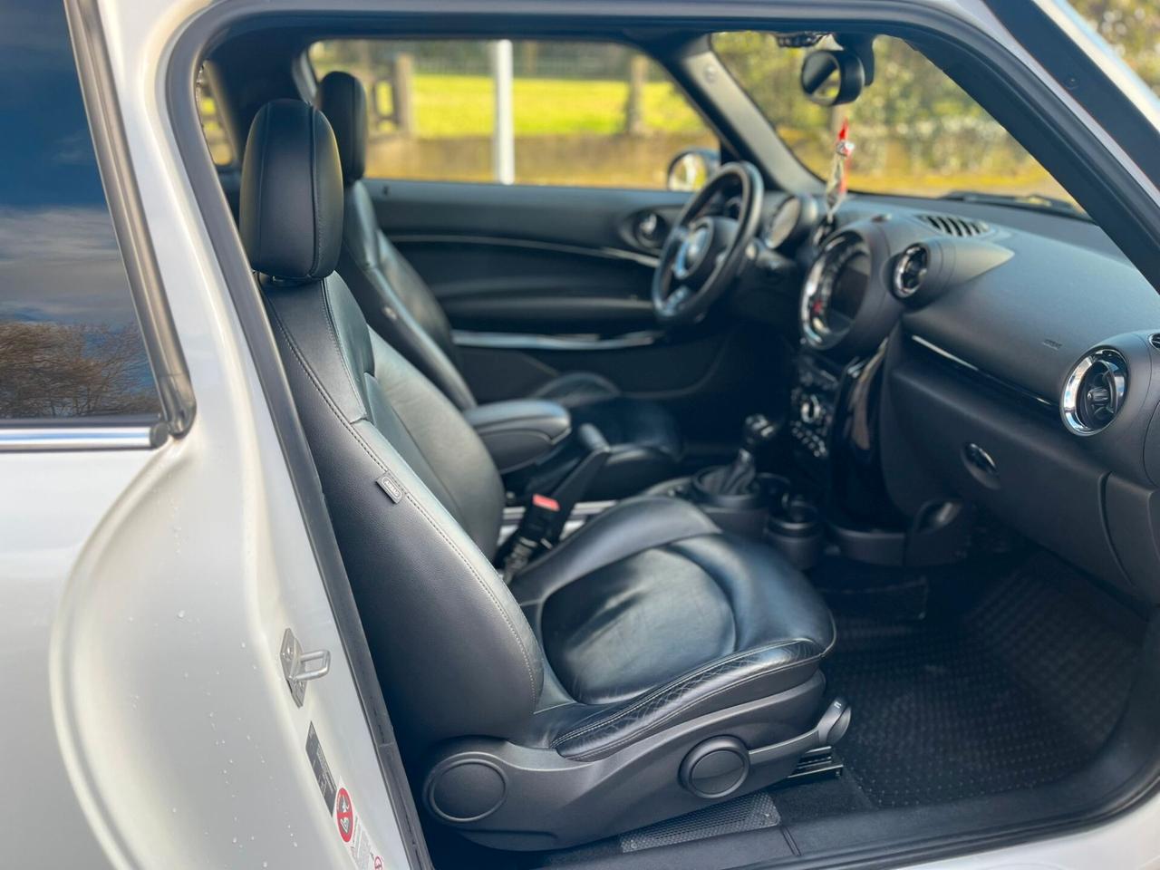 Mini John Cooper Works Paceman 1.6 ALL4x4 cambio automatico model 2014 tetto panoramico