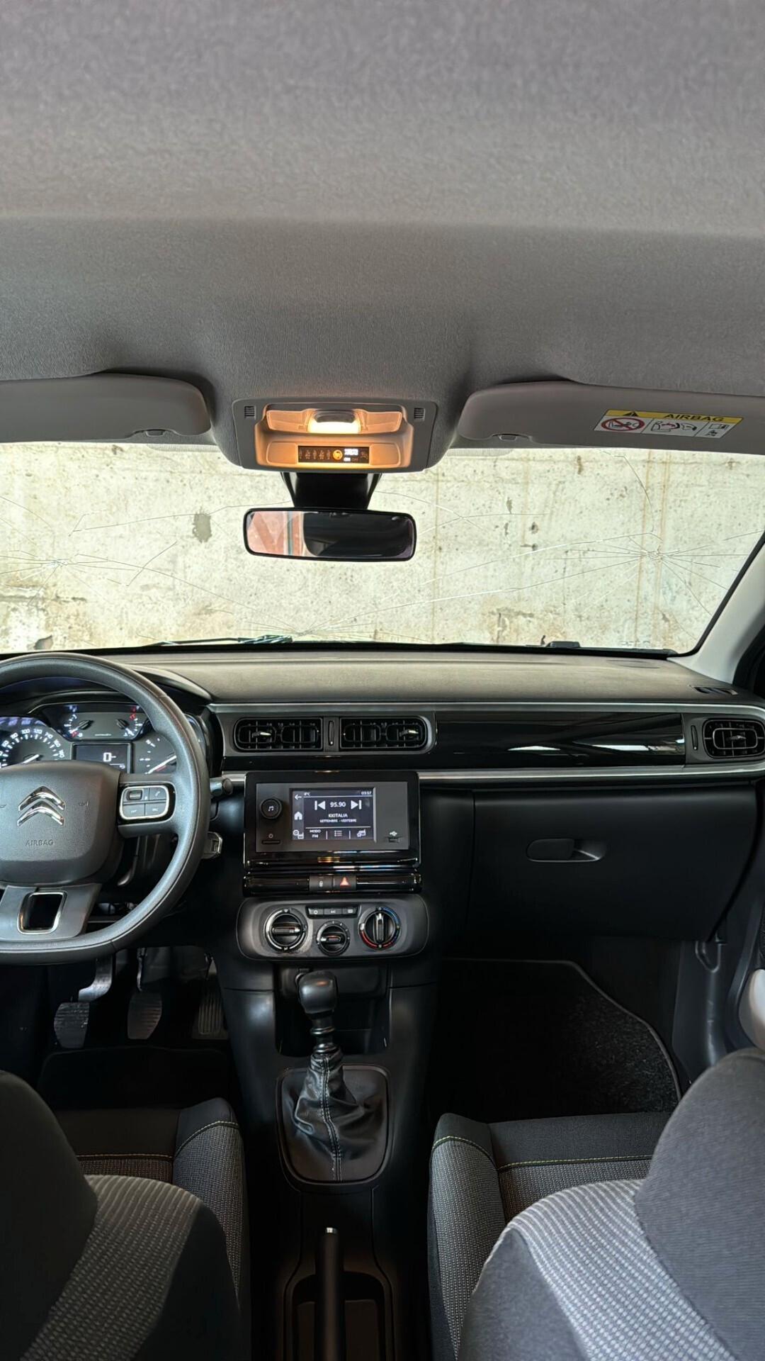 CITROEN C3 1.5 DIESEL, BLUE HDI 100CV S&S BUSINES COMBI N1 M6 MY20 CON POSTI NUMERO 4, 2023 - 5 Porte, chilometraggio 18.000 km prestazione 75 kW (102 CV), tipo di Alimentazione, DIESEL, trasmissione Manuale, classe di emissione (EURO6)