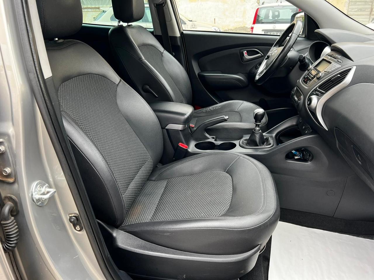 Hyundai iX35 2.0 CRDi 4WD Comfort