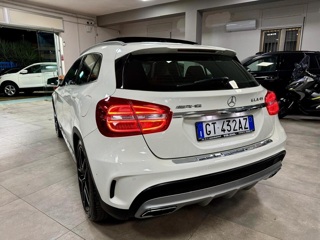 Mercedes GLA 45 AMG 381cv 4Matic TETTO 10/2016