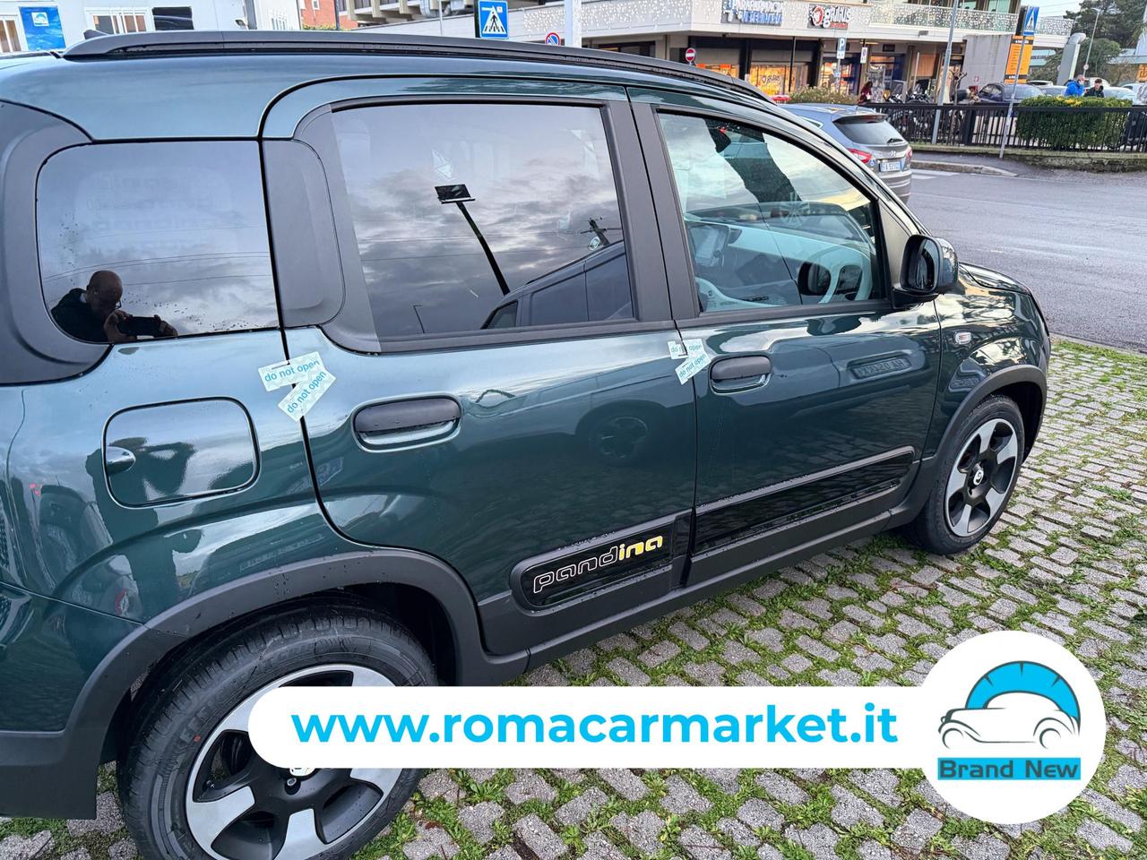 Fiat Panda Cross pandina 1.0 firefly hybrid s&s 70cv 5PTI KM0 ITA NO VINCOLI