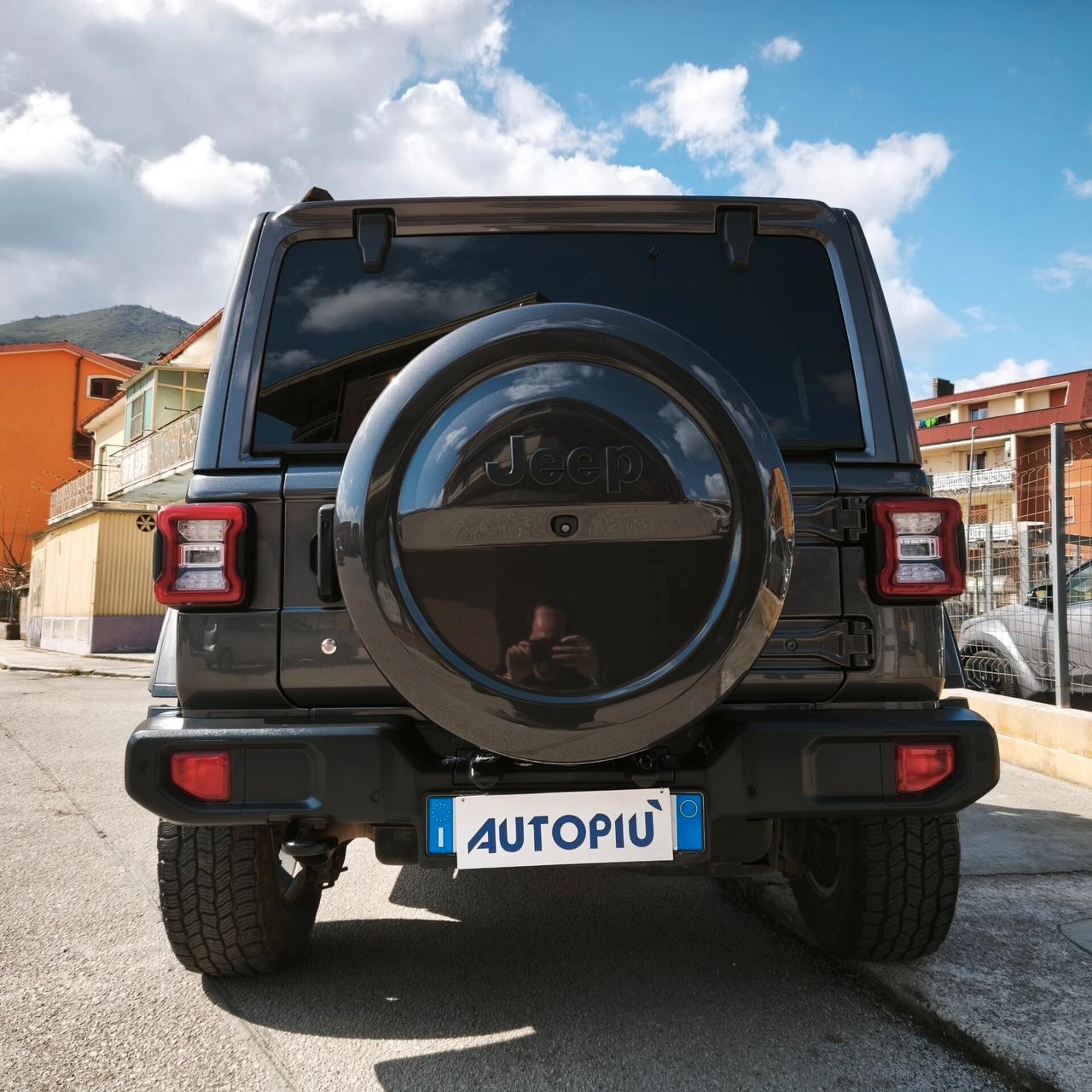 Jeep Wrangler Unlimited 2.2 Mjt II Overland E6d