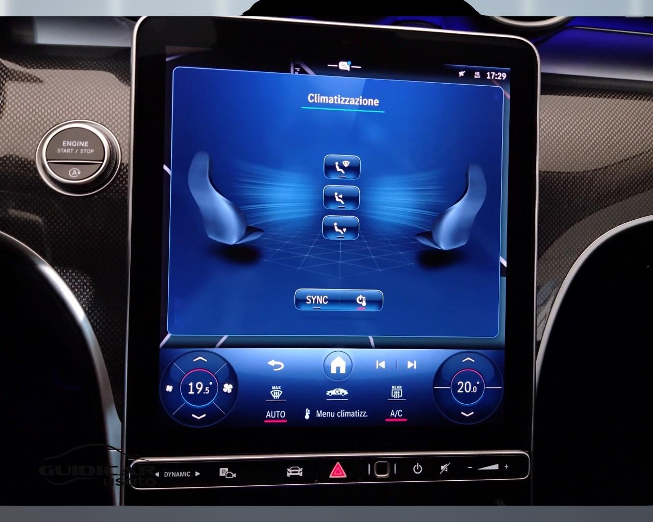 Mercedes-Benz Classe C-S206 SW 2021 - C SW 220 d mhev Premium Pro auto