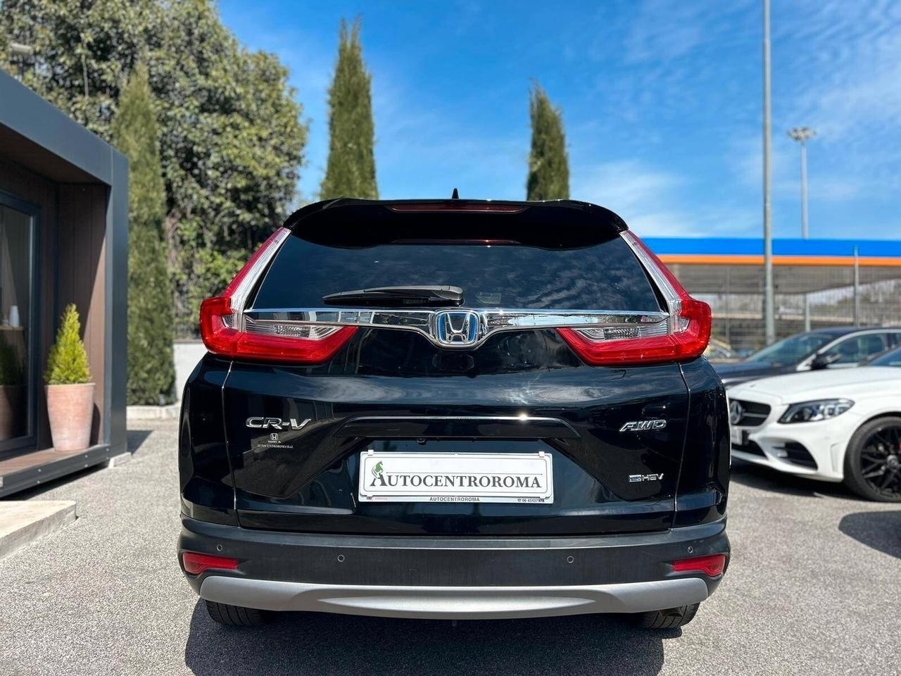 Honda CR-V 2.0 Hev eCVT Executive Navi AWD