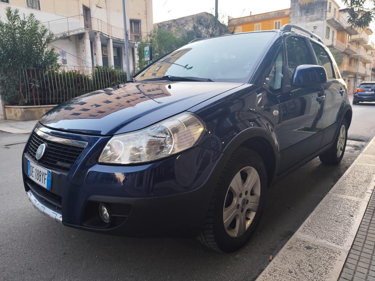 Fiat Sedici 1.9 MJT 120CV 4x4 Emotion