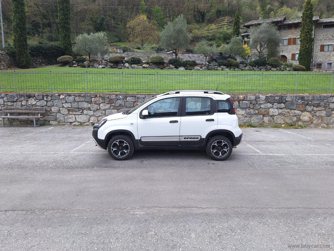 FIAT Panda Cross 0.9 TwinAir Turbo S&S 4x4 NEOPATENTATI
