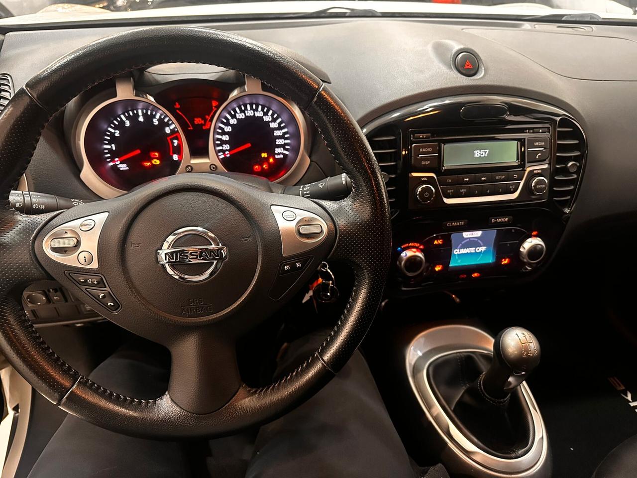 NISSAN JUKE 2016 1.6 GPL LED ACENTA