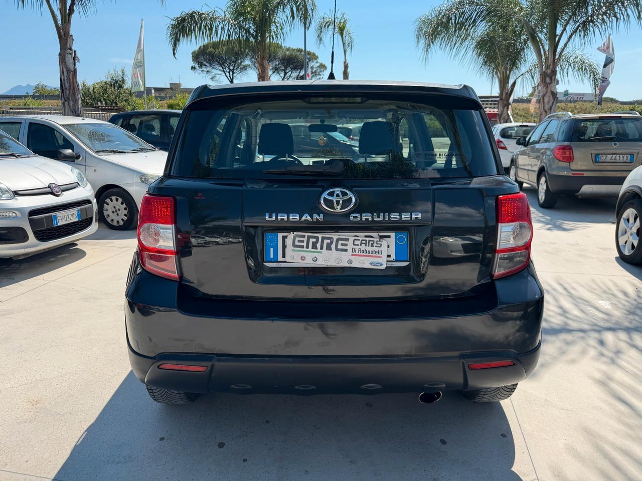 TOYOTA URBAN CRUISER 4WD 2010 1.4 DIESEL 90 CV