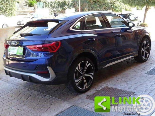 LINK MOTORS: AUDI Q3 SPORTBACK 2.0 TDI QUATTRO