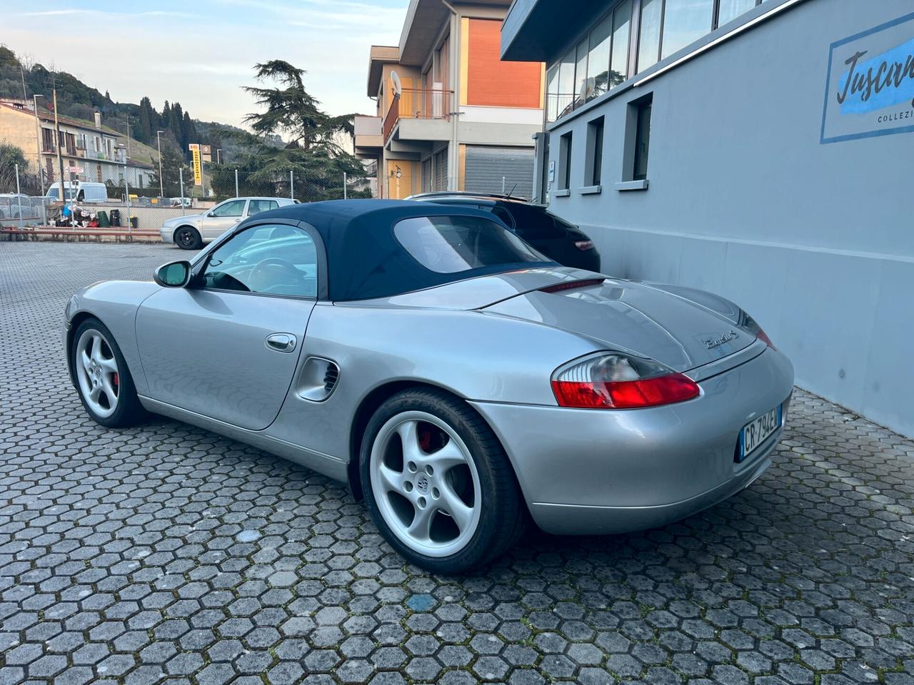 Porsche Boxster 3.2i 24V cat S