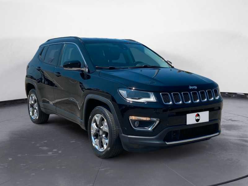 JEEP Compass 2.0 mjt Limited 4wd 140cv AuTo