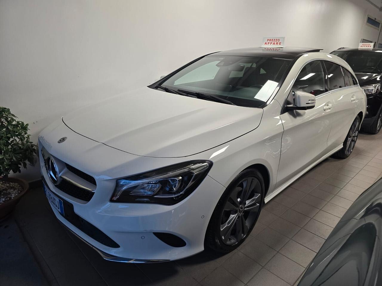 Mercedes-benz CLA 220 d S.W. Automatic Premium PACCHETTO AMG