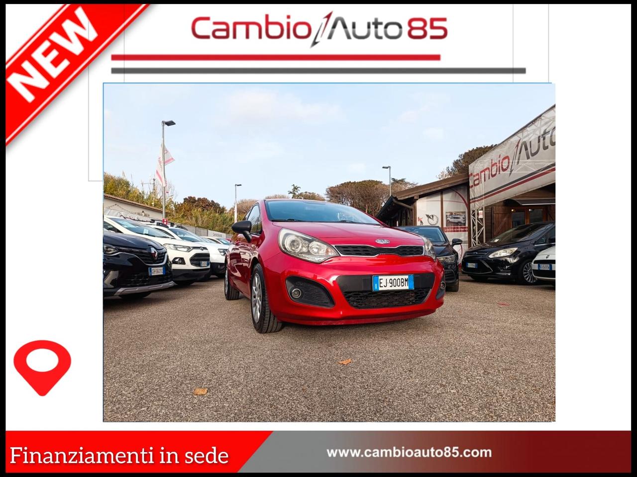 Kia Rio 1.2 CVVT 5p. EX