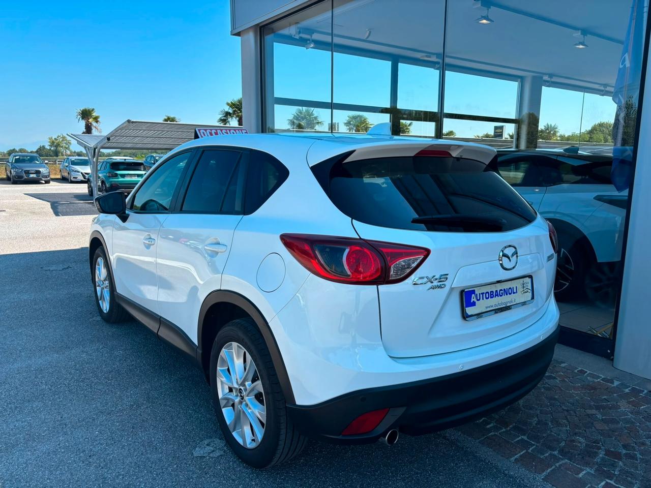 Mazda CX-5 EXCEED 2.2L Skyactiv-D 4WD AT6