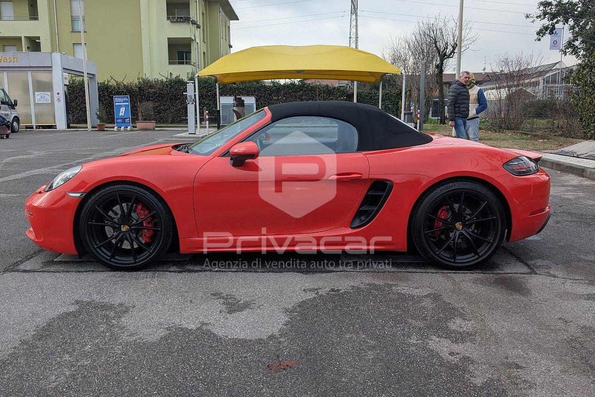 PORSCHE 718 Boxster 2.5 S
