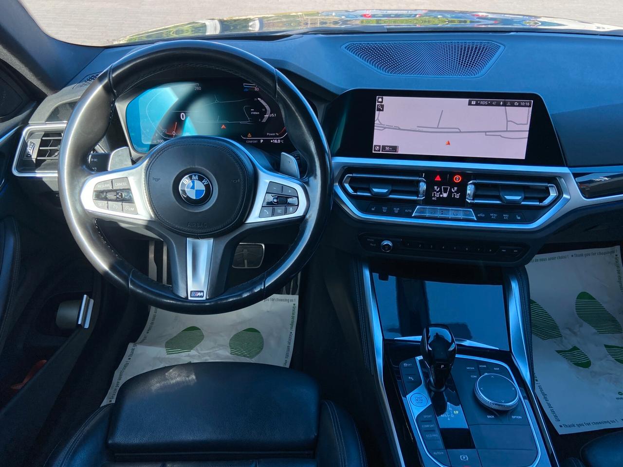 BMW 420d Coupe mhev 48V Msport auto