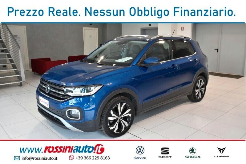 VOLKSWAGEN T-CROSS 1.0 TSI 110 CV DSG ADVANCED + R17 MANILA TECH PA