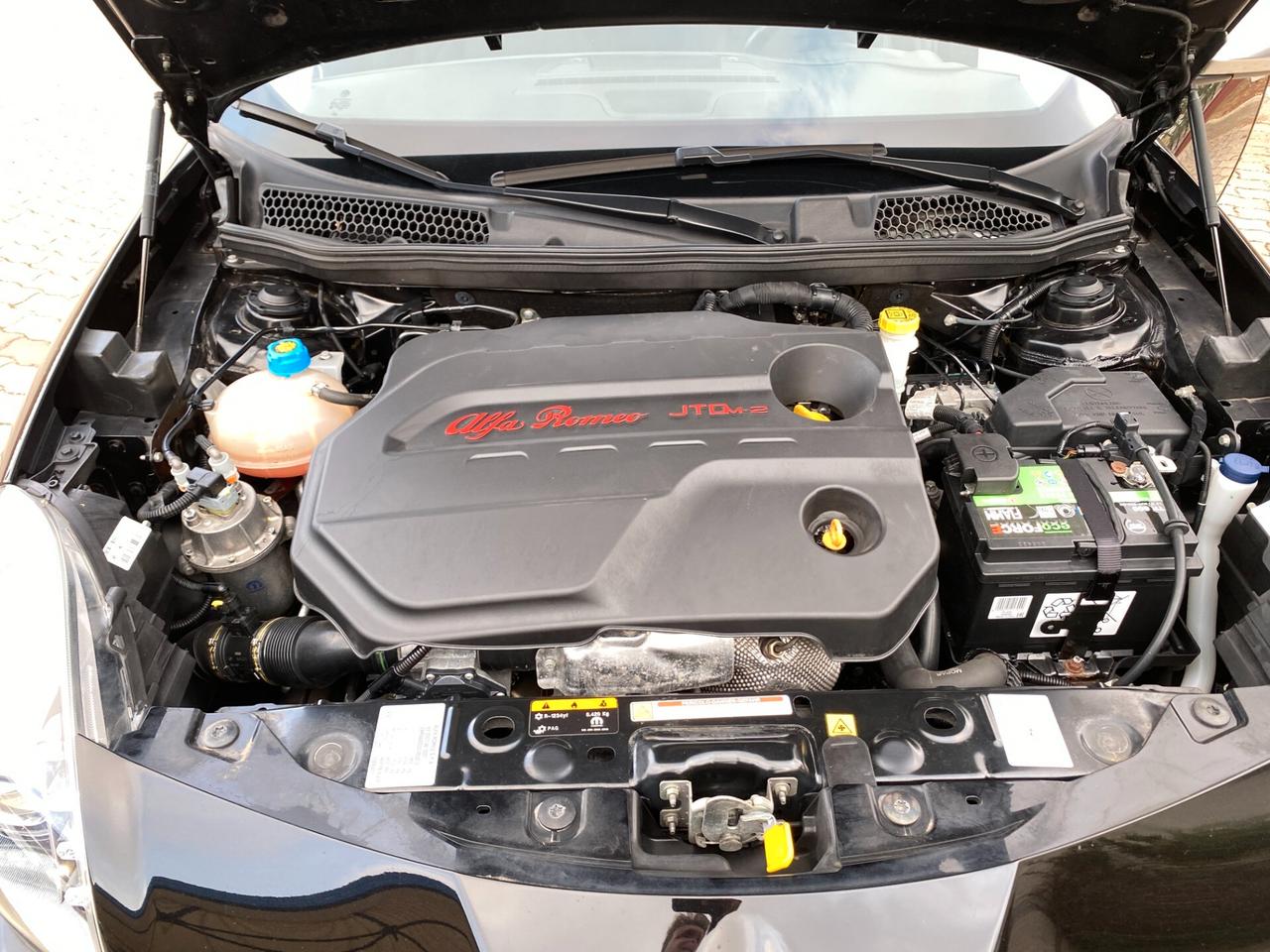 Alfa Romeo Giulietta 1.6 JTDm 120 CV---KM CERTIFICATI!!!----Pacchetti auto per commercianti ---