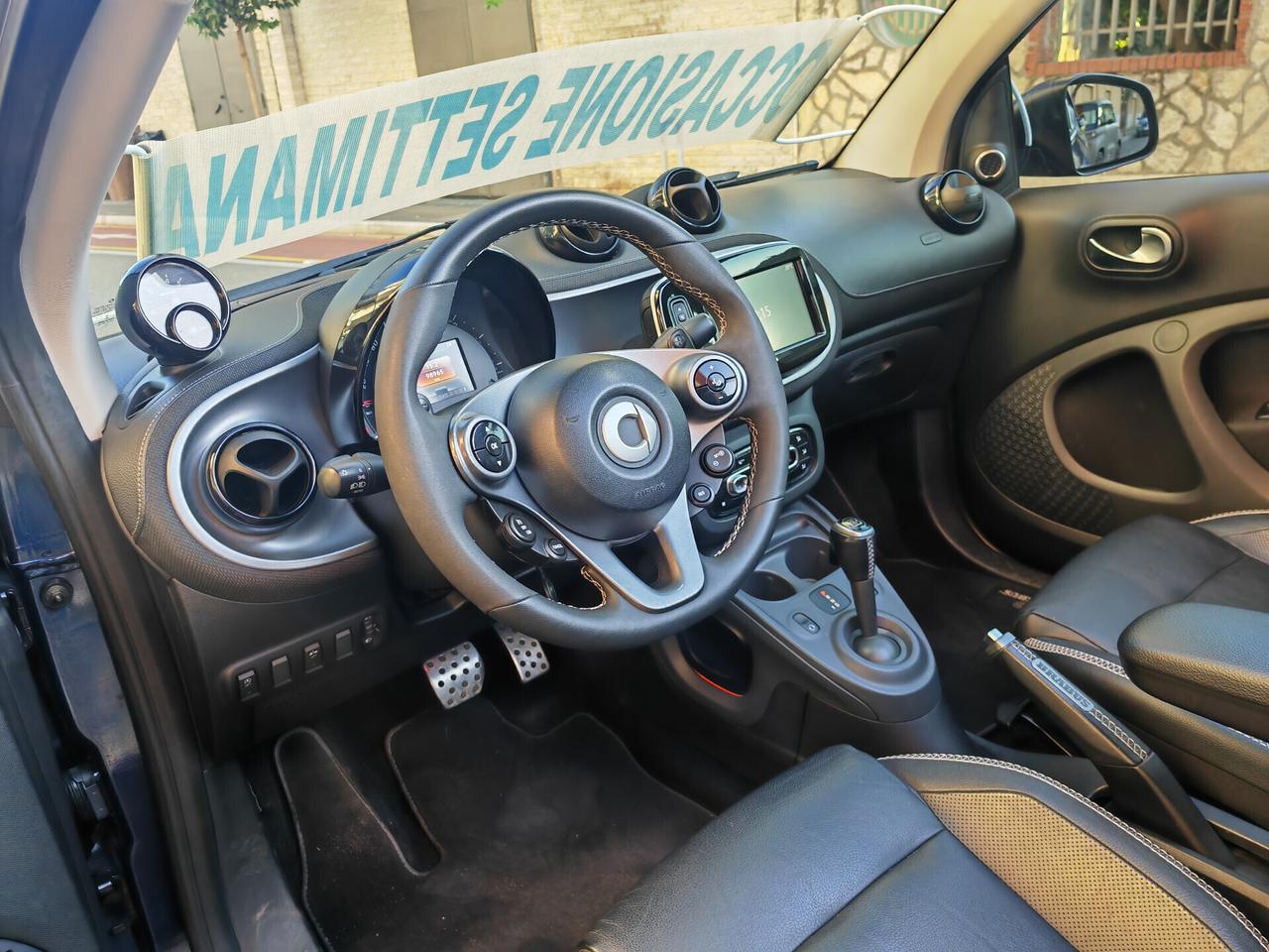 Smart ForTwo BRABUS 0.9 Turbo twinamic