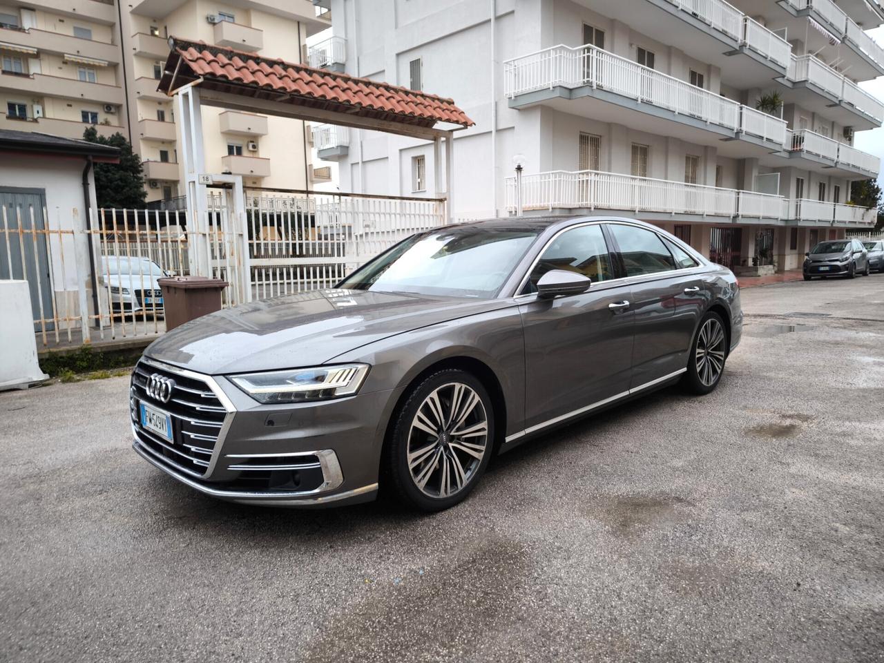 Audi A8 50 TDI 3.0 quattro tiptronic iper full unico proprietario