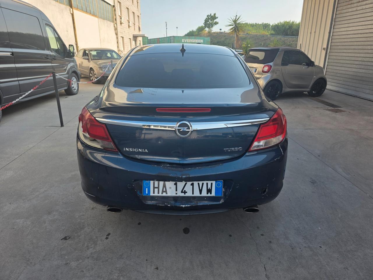 Opel Insignia 2.0 Turbo Start&Stop 4 porte Cosmo