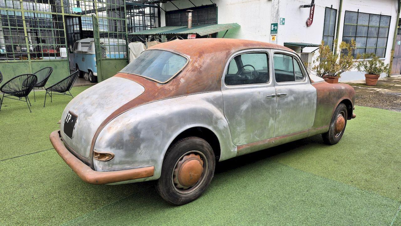 Lancia Aurelia B12S – 1955