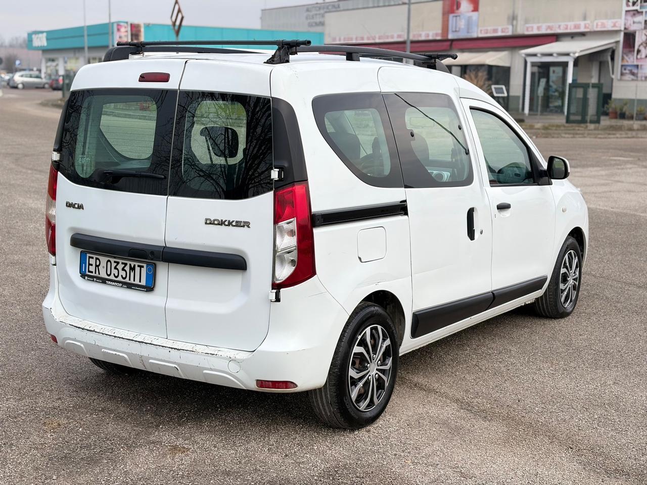 Dacia Dokker 1.5 dCi 2013 5 posti