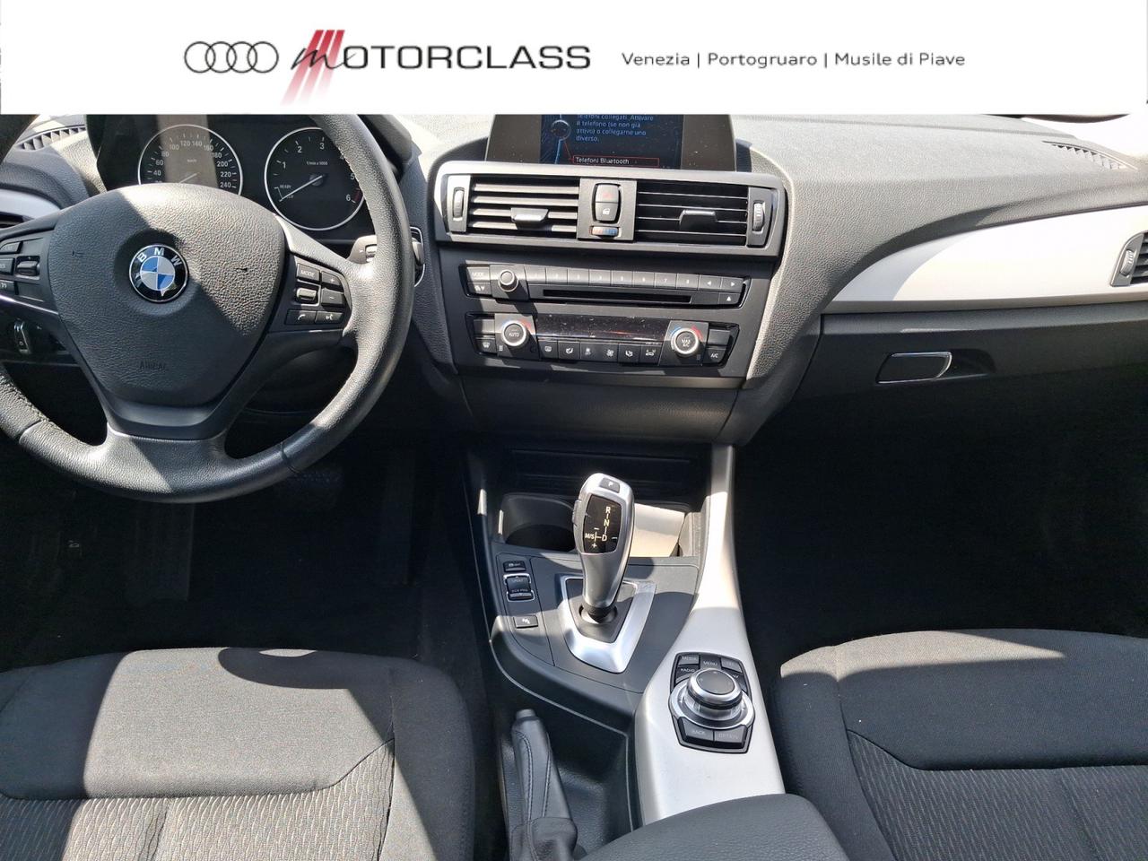 BMW Serie 1 5 porte 118d business