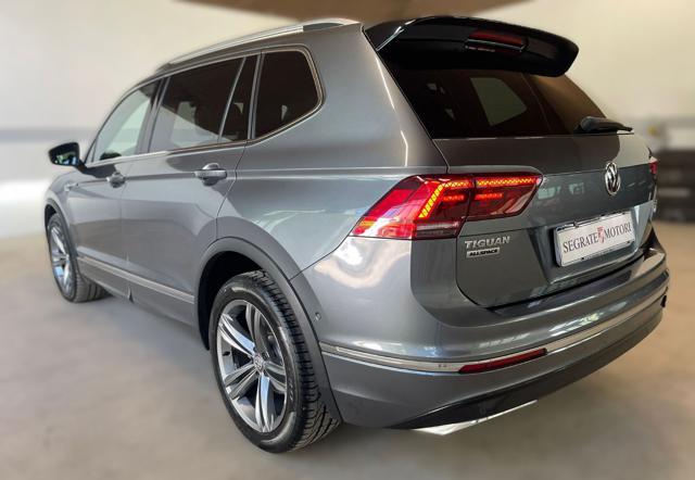 VOLKSWAGEN Tiguan Allspace 2.0 TDI 190 CV SCR DSG 4MOTION R-Line BMT