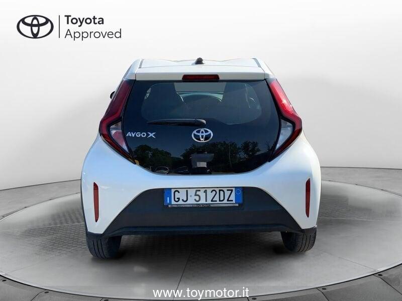 Toyota Aygo X 1.0 VVT-i 72 CV 5 porte Active S-CVT