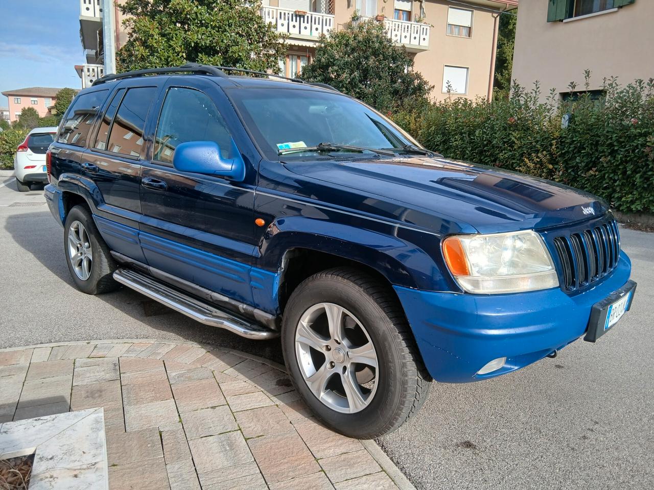 Jeep Grand Cherokee 4.7 V8 cat Limited + gancio GPL