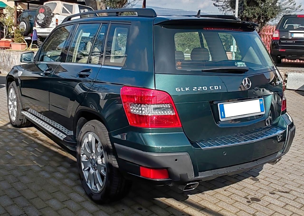 Mercedes-benz GLK 220 CDI 4Matic BlueEFFICIENCY Edition 1