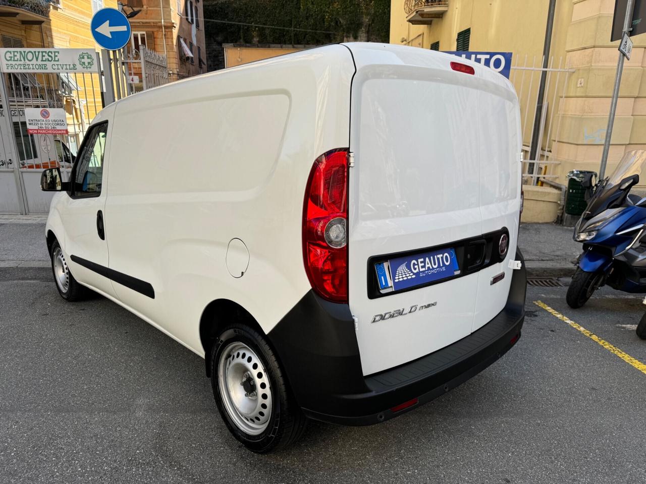 Fiat Doblo Doblò 1.3 MJT 95CV FURGONE 2 POSTI EURO6 GARANTITA 12 MESI