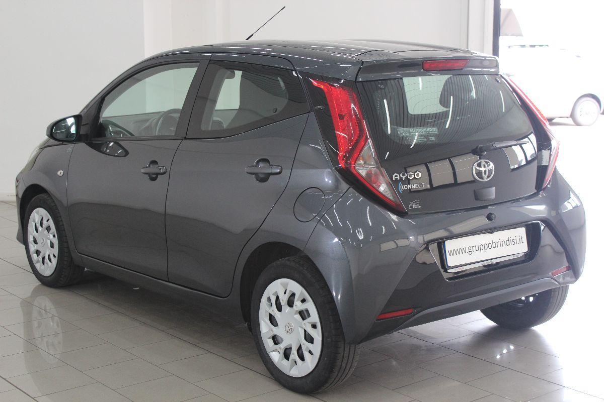 TOYOTA - Aygo - 1.0 VVT-i 72 CV 5p. x-play MMT