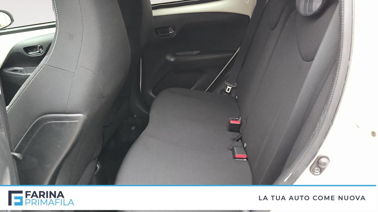 PEUGEOT 108 5p 1.0 vti Allure etg5 E6