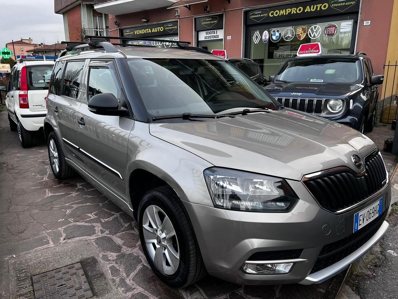 Skoda Yeti 2.0 TDI CR 105CV Elegance Green Line