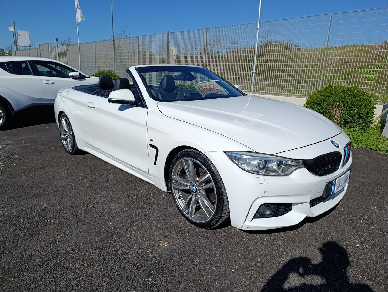 BMW Serie 4 F33 2013 Cabrio 420d Msport 184cv auto