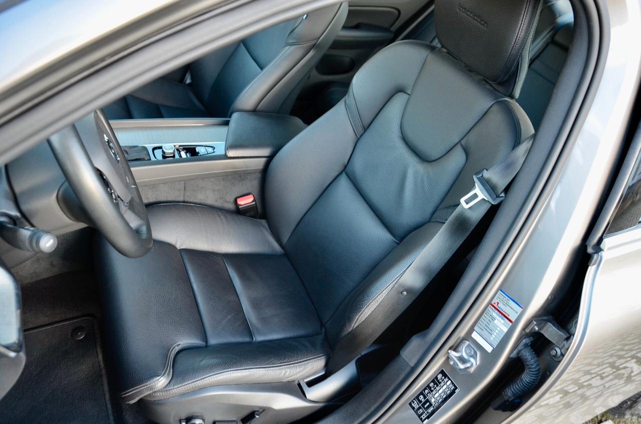 VOLVO S60 2.0 t4 INSCRIPTION 190cv GEARTRONIC, UNICOPROPRIETARIO, UFF ITALIANA, SERVICE VOLVO, FULL LED, RETROCAMERA, PERMUTE
