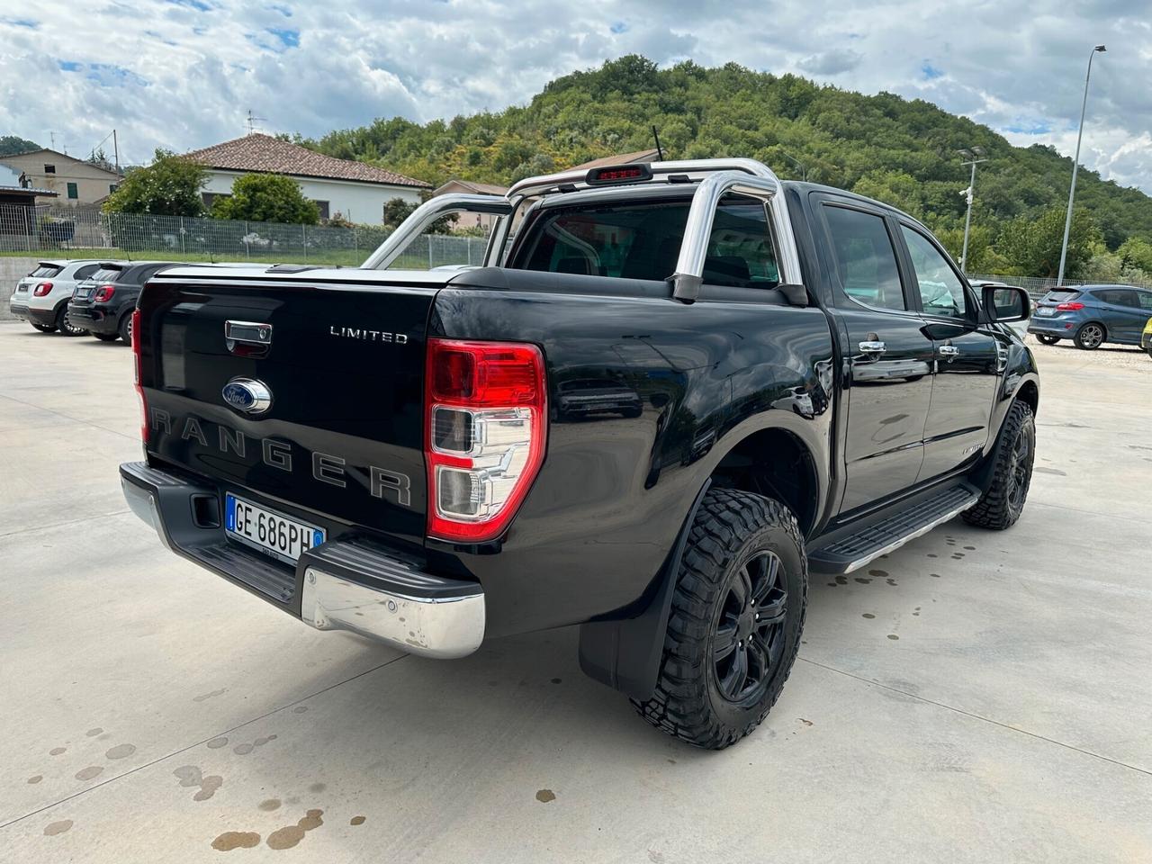 Ford Ranger 2.0 TDCi aut. 213cv Limited 5 posti