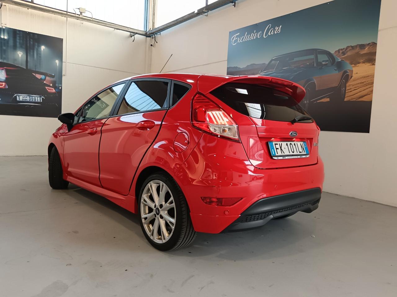 Ford Fiesta 1.5 TDCi 75CV 5 porte ST-Line PREZZO REALE