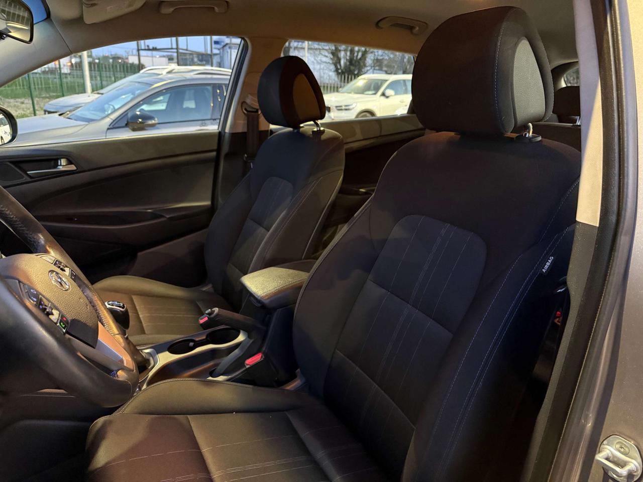 Hyundai TUCSON Tucson 1.7 CRDi Sound Edition 2wd 115cv