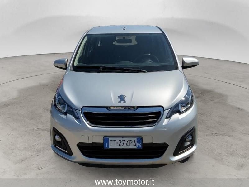 Peugeot 108 VTi 72 5 porte Active