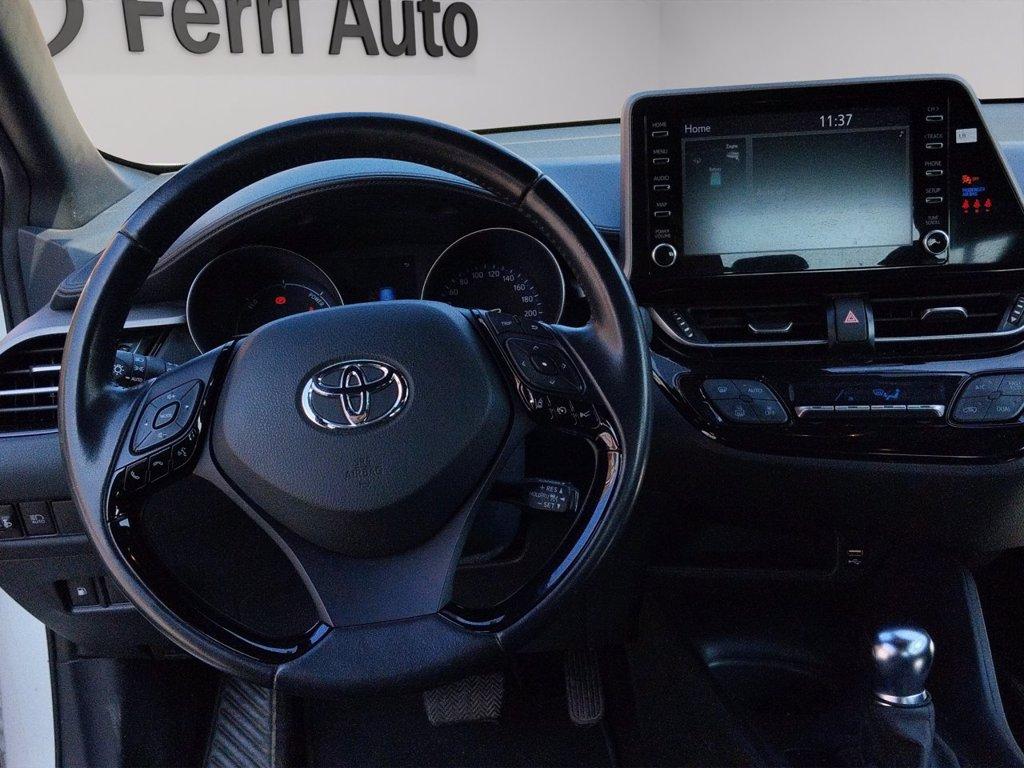TOYOTA C-hr 1.8h active e-cvt del 2023
