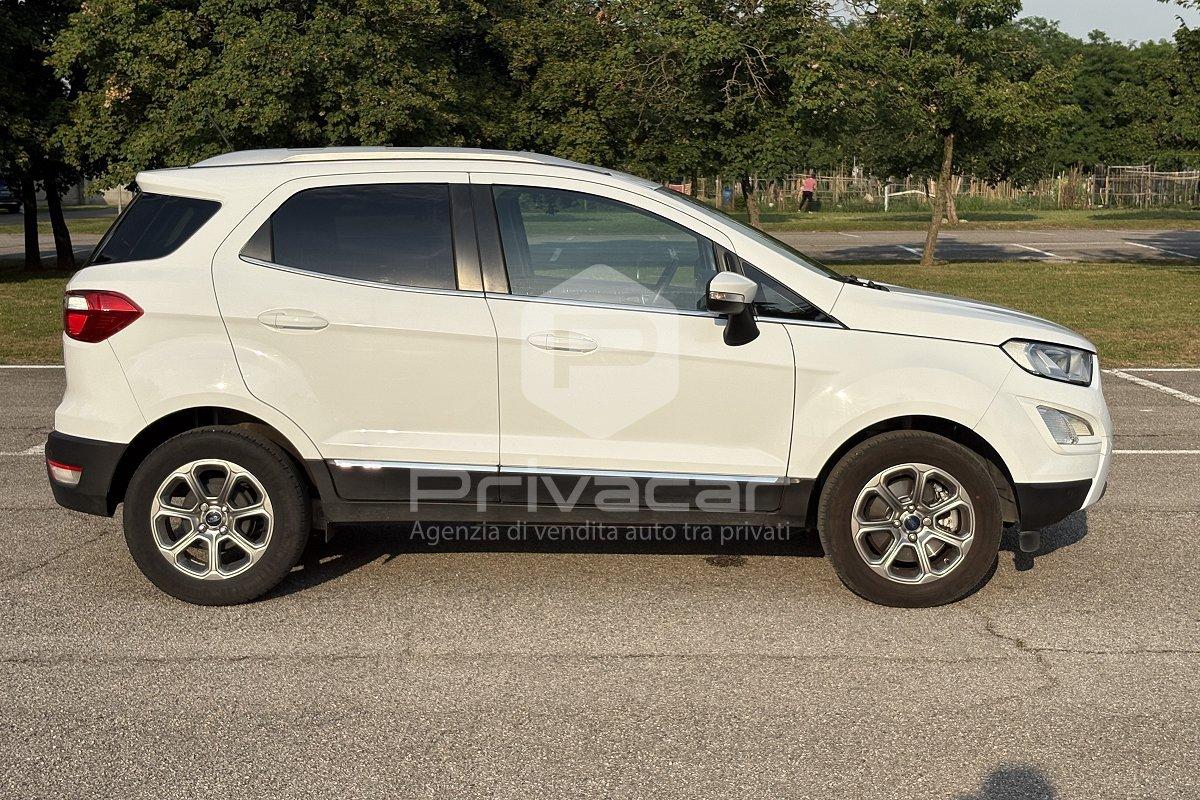 FORD EcoSport 1.0 EcoBoost 100 CV Titanium