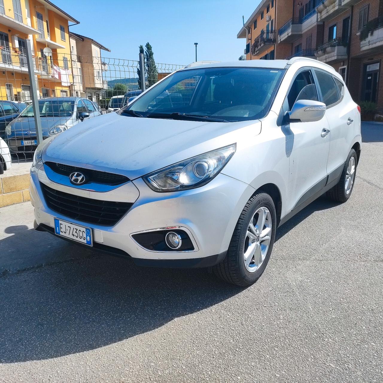 Hyundai iX35 1.7 CRDi 2WD Comfort