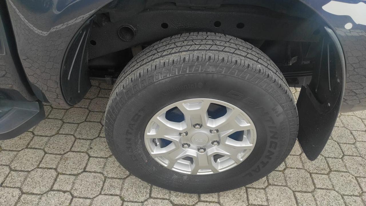 FORD RANGER PICK UP 2.0 TURBO DIESEL 170CV GANCIO TRAINO