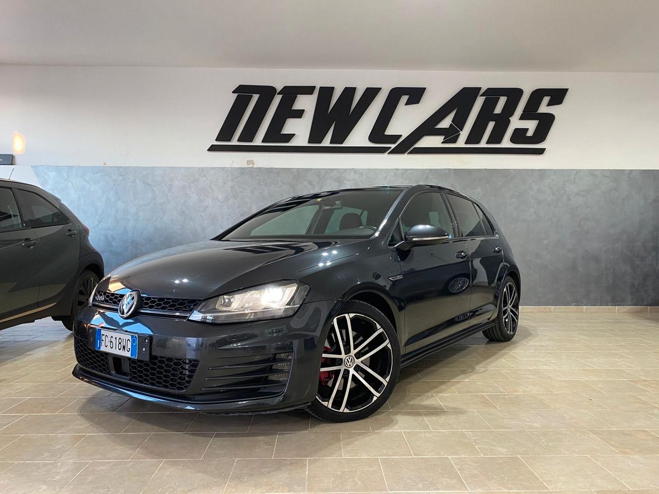 Volkswagen Golf GTD 2.0 TDI DSG 5p. BlueMotion Technology