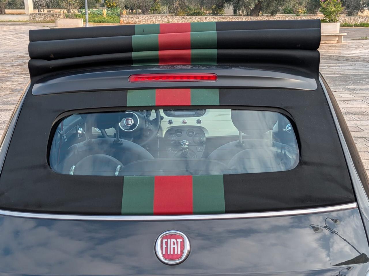 Fiat 500 CABRIO BY GUCCI